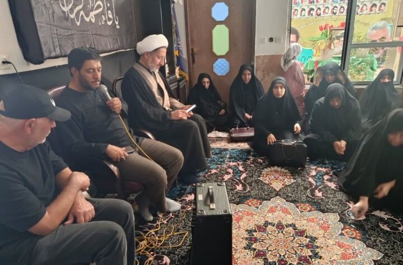 میزبانی پیکر مطهر شهید گمنام