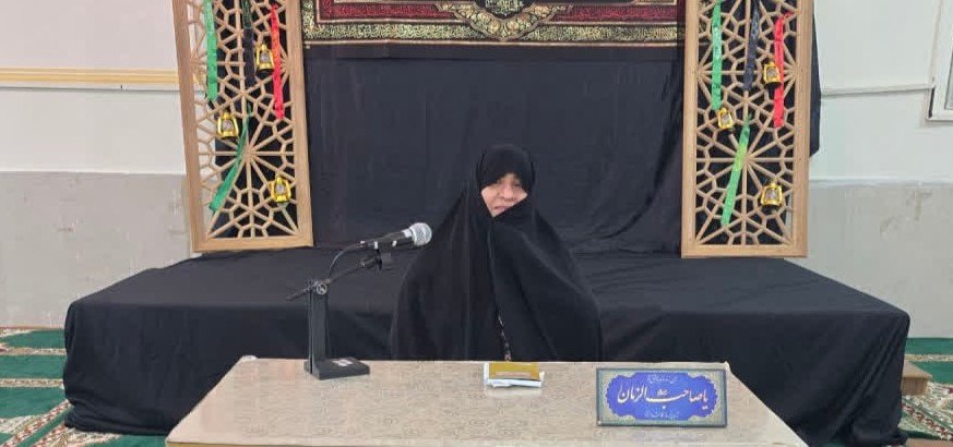 جوان امروز باید با فهم «زهد فکری» و «جهاد تبیین» حضرت زهرا نقشه راه عملیاتی الگوی مهدوی را در جامعه جاری سازد