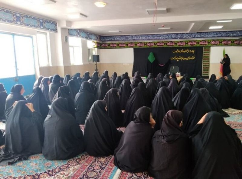 مراسم سوگواری حضرت زهرا(س)