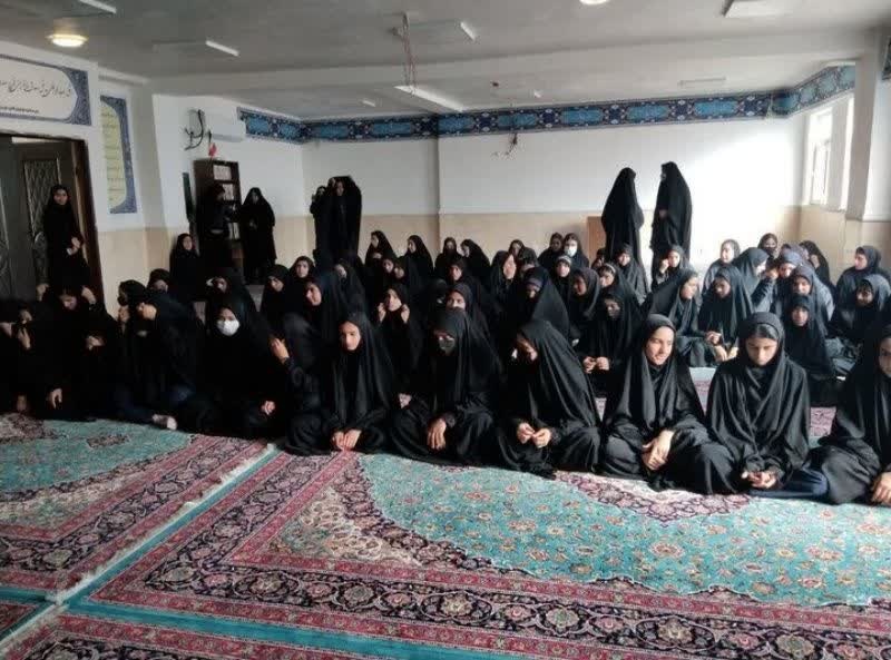 مراسم سوگواری حضرت زهرا(س)