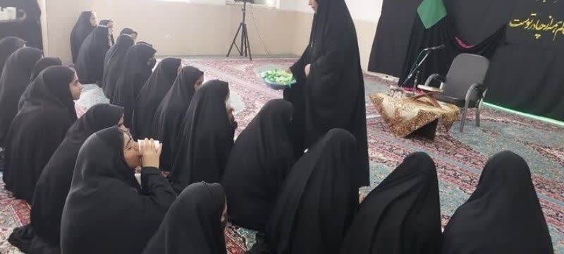 مراسم سوگواری حضرت زهرا(س)