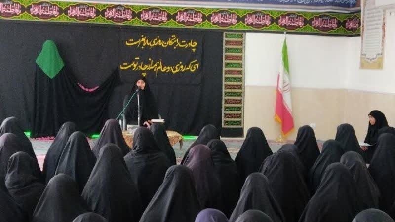 مراسم سوگواری حضرت زهرا(س)