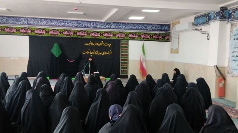 مراسم سوگواری حضرت زهرا(س)