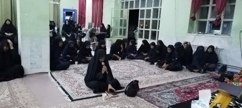 مراسم سوگواری حضرت زهرا (س)