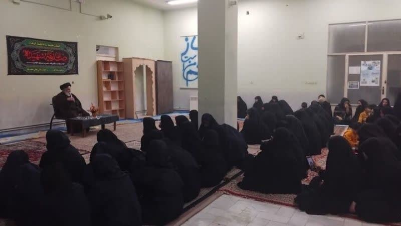 مراسم سوگواری حضرت زهرا (س)