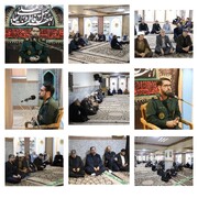 تصاویر/ گرامیداشت «هفته بسیج»، در مرکز مدیریت حوزه‌های علمیه خواهران با حضور سردار کبیری پور