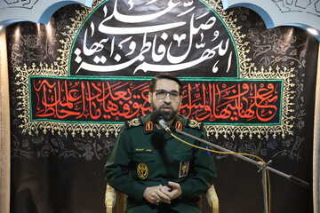 برگزاری مراسم «هفته بسیج» در حوزه‌های علمیه خواهران، با حضور جانشین فرماندهی سپاه امام علی ابن ابیطالب(ع) استان قم