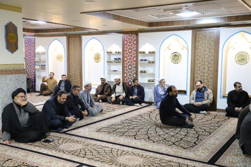 برگزاری مراسم «هفته بسیج» در حوزه‌های علمیه خواهران، با حضور جانشین فرماندهی سپاه امام علی ابن ابیطالب(ع) استان قم