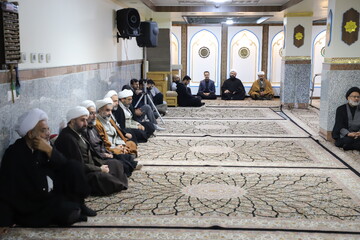 برگزاری مراسم «هفته بسیج» در حوزه‌های علمیه خواهران، با حضور جانشین فرماندهی سپاه امام علی ابن ابیطالب(ع) استان قم