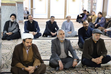 برگزاری مراسم «هفته بسیج» در حوزه‌های علمیه خواهران، با حضور جانشین فرماندهی سپاه امام علی ابن ابیطالب(ع) استان قم