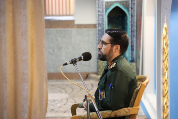 برگزاری مراسم «هفته بسیج» در حوزه‌های علمیه خواهران، با حضور جانشین فرماندهی سپاه امام علی ابن ابیطالب(ع) استان قم