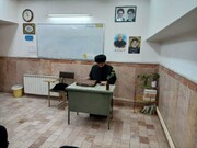 برگزاری کارگاه سواد رسانه‌ای در مدرسه علمیه کرمان