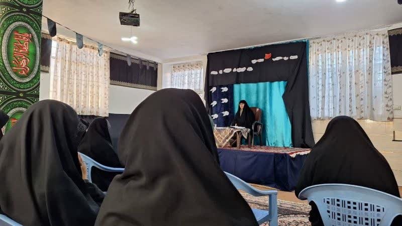 نشست با طلاب مدرسه علمیه ریحانه النبی (س) رفسنجان