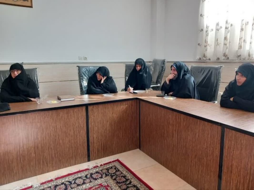 حضور در مدرسه علمیه ریحانه النبی (س) رفسنجان