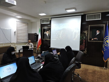 برگزاری کارگاه آموزشی تربیت مدرس آشنایی با نرم‌افزار و پایگاه‌های حدیثی