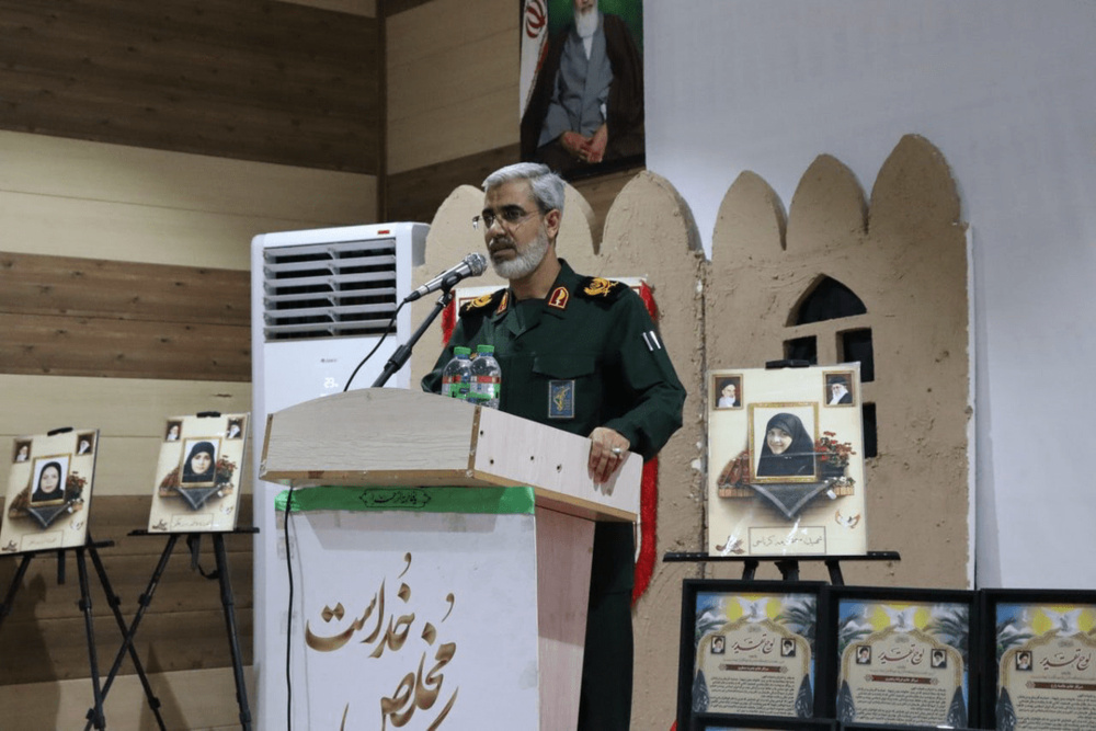 برگزاری همایش بزرگ «خواهران یاس» در بندرعباس