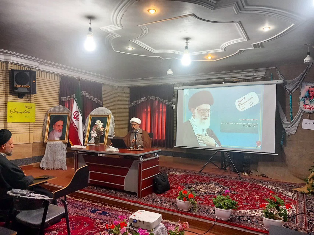 پشتوانه فکری‌ بسیج حوزه علمیه است