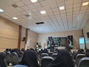 همایش بانوان پرچم‌دار فاطمی در ملاثانی