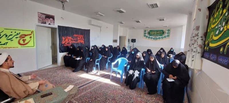 برگزاری درس اخلاق ویژه طلاب و اساتید