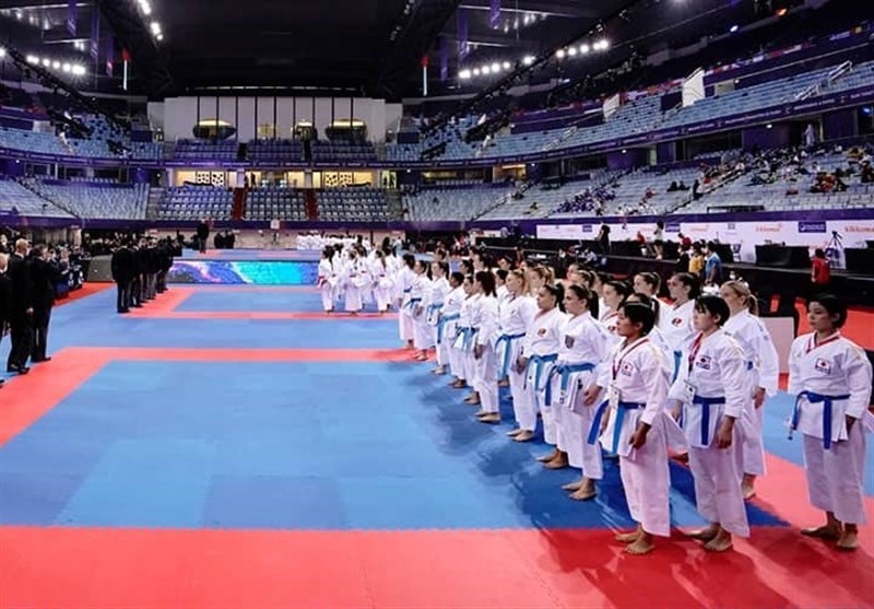 اولین طلای زنان ایران در کاراته جهانی