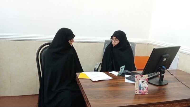 بازدید مدرسه علمیه فاطمیه ریگان