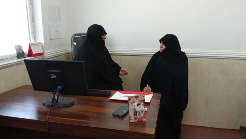 بازدید مدرسه علمیه فاطمیه ریگان