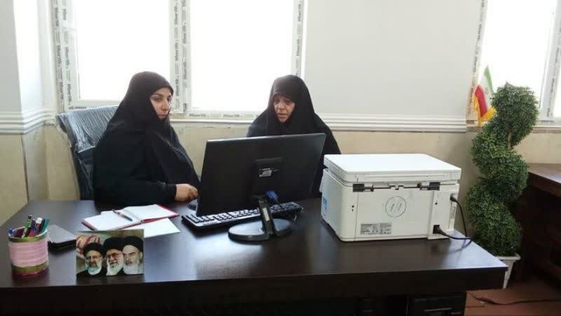 بازدید مدرسه علمیه فاطمیه ریگان