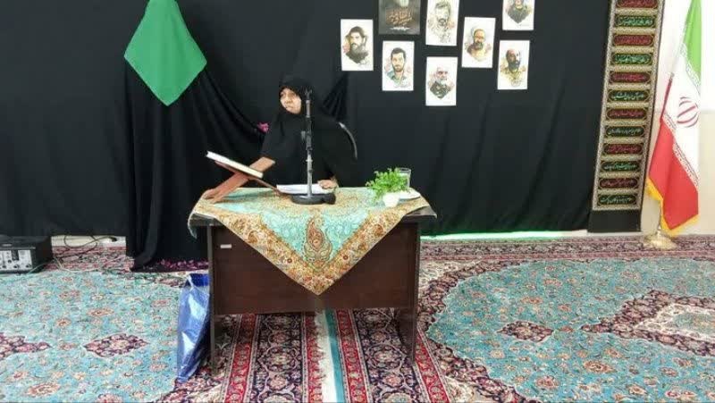 بازدید مدرسه علمیه فاطمیه ریگان