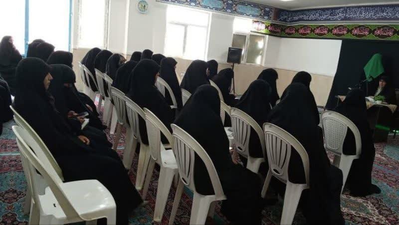 بازدید مدرسه علمیه فاطمیه ریگان