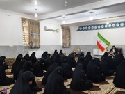 تصاویر/ حضور مدیر و معاونین مدیریت حوزه علمیه خواهران استان کرمان در مدرسه فهرج