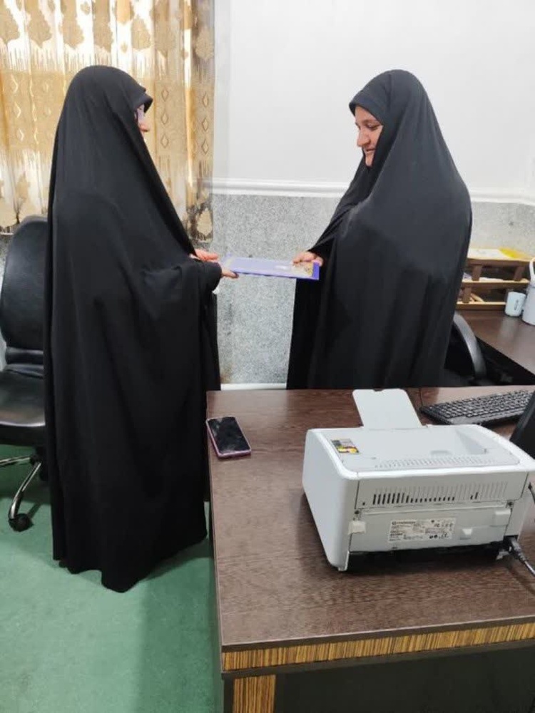 بازدید جامع مدرسه علمیه معصومیه فهرج