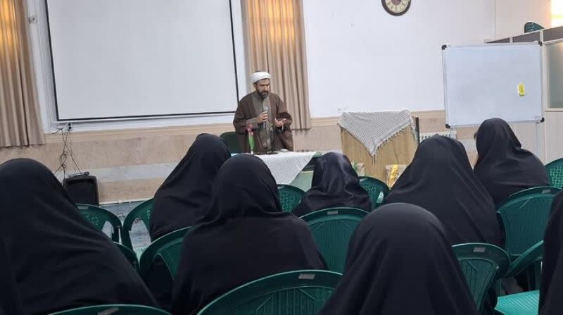 جلسه ماهیانه مبلغان طرح امین