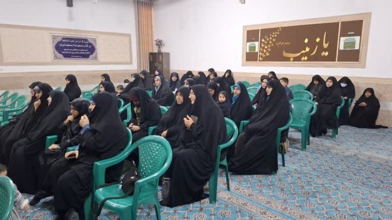 جلسه ماهیانه مبلغان طرح امین