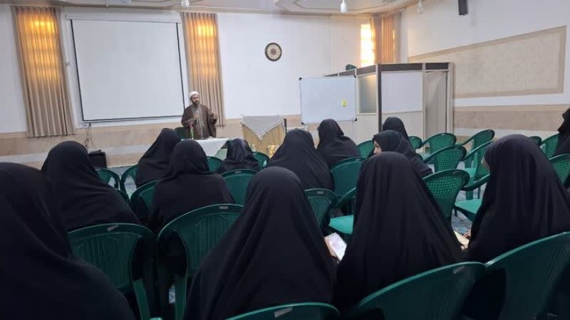 جلسه ماهیانه مبلغان طرح امین