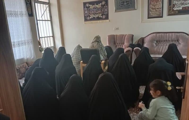 دیدار با مادر شهید حسین بادپا