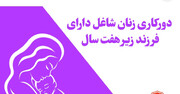 مادران شاغل کردستانی در روزهای تعطیلی مدارس دورکاری می‌کنند