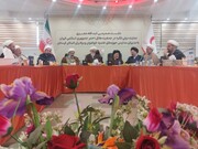 نشست مشترک مدیران حوزه‌های علمیه خواهران و برادران لرستان با حضور نماینده مقام معظم رهبری