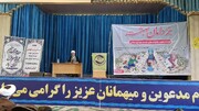 طلاب خواهر افسران جبهه فرهنگی هویت‌بخشی اسلامی هستند