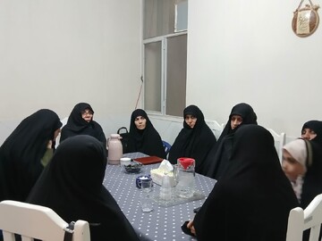 بازدید مدیریت و کادر از مدرسه علمیه ریحانه الرسول سلام الله علیها