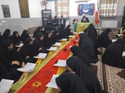 تصاویر/ هفته قرآن و عترت در مدرسه علمیه معصومیه فهرج