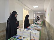 گامی تازه برای ترویج کتاب‌خوانی در مدرسه ریحانه‌الرسول(س) یزد