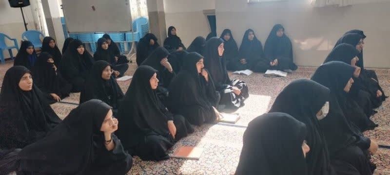 کارگاه آموزشی طلاب بسیجی