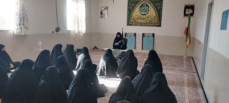 کارگاه آموزشی طلاب بسیجی