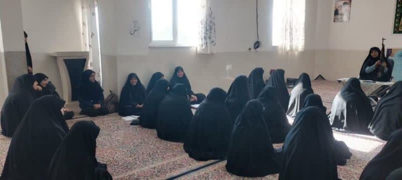 کارگاه آموزشی طلاب بسیجی