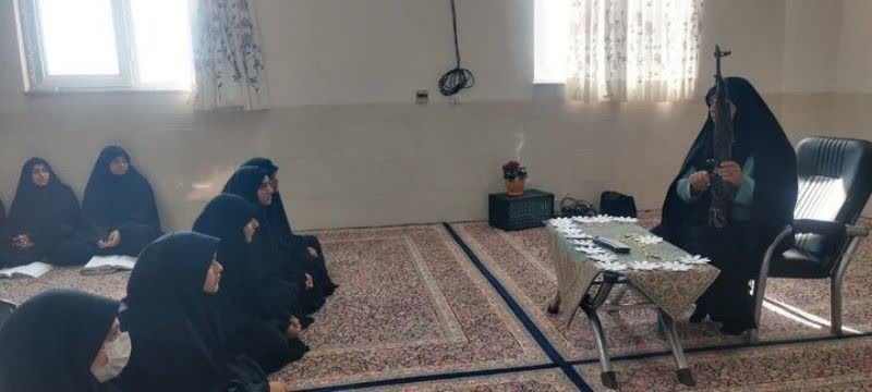 کارگاه آموزشی طلاب بسیجی