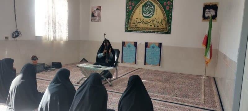 کارگاه آموزشی طلاب بسیجی