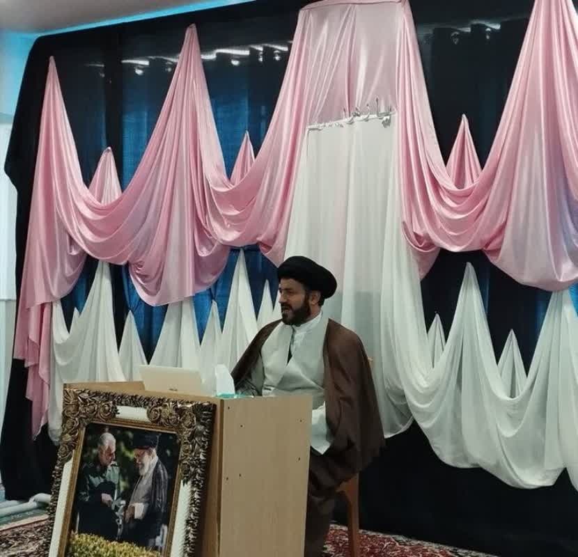 تصاویر/ برگزاری کارگاه مهدویت در مدرسه علمیه فاطمیه بیاض