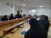 برگزاری جلسه فصلی مدیران حوزه علمیه خواهران استان زنجان