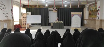 برگزاری کارگاه بصیرتی در حوزه علمیه زینبیه (سلام الله علیها) زهک