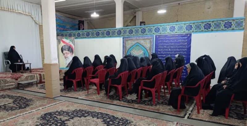 بازدید جامع مدرسه علمیه حضرت فاطمه (س) رفسنجان